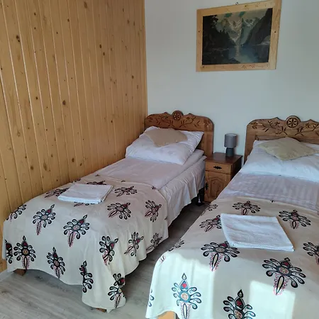 Kwatera prywatna Goscinne Jawor Bukowina Tatrzańska