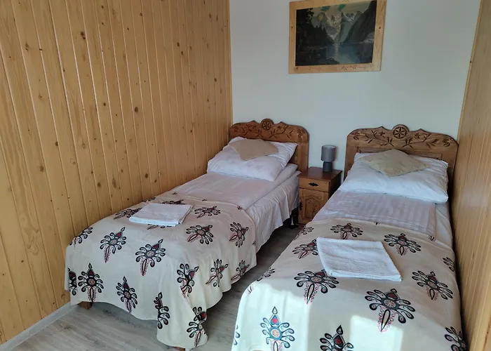 Ubytování v soukromí Goscinne Jawor Tatranská Bukovina